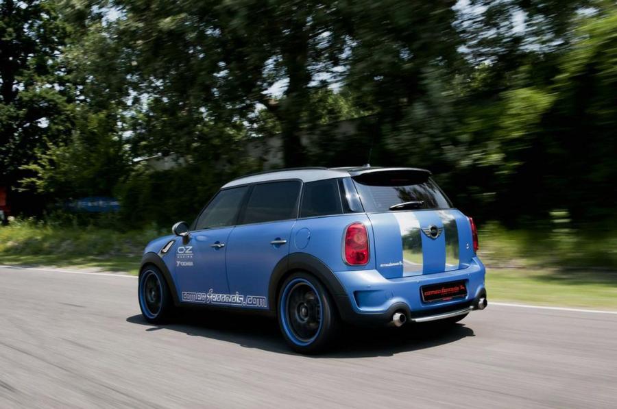  Mini Cooper Countryman Anniversario by Romeo Ferraris 2011 года  (фото 9 из 20)